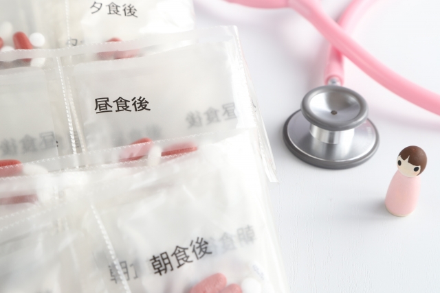 服薬確認で安心！