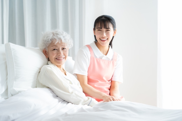 県外の病院受診、入院同行